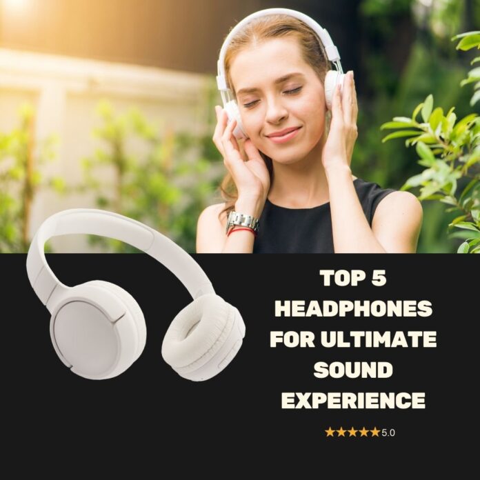 Top 5 Headphones | Sony WH-1000XM4 | Apple AirPods Pro | Sennheiser HD 660 S | JBL Tune 500BT | SteelSeries Arctis Pro